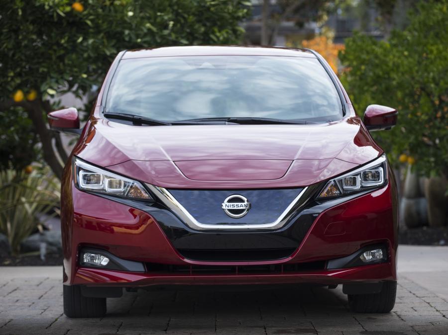  Nissan Leaf 2018 года  (NA) (фото 48 из 104)